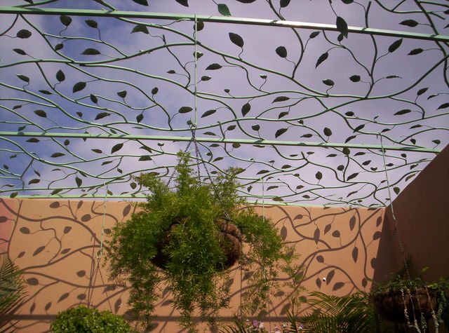 Protección cielo enrramada 3